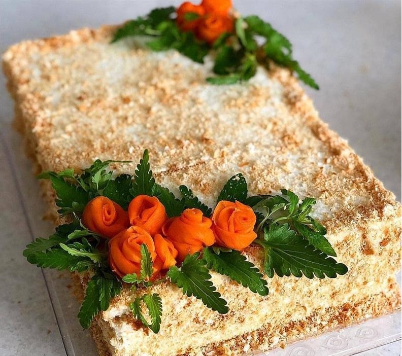 روشی بسیار خوشمزه برای تهیه «کیک مرغ»