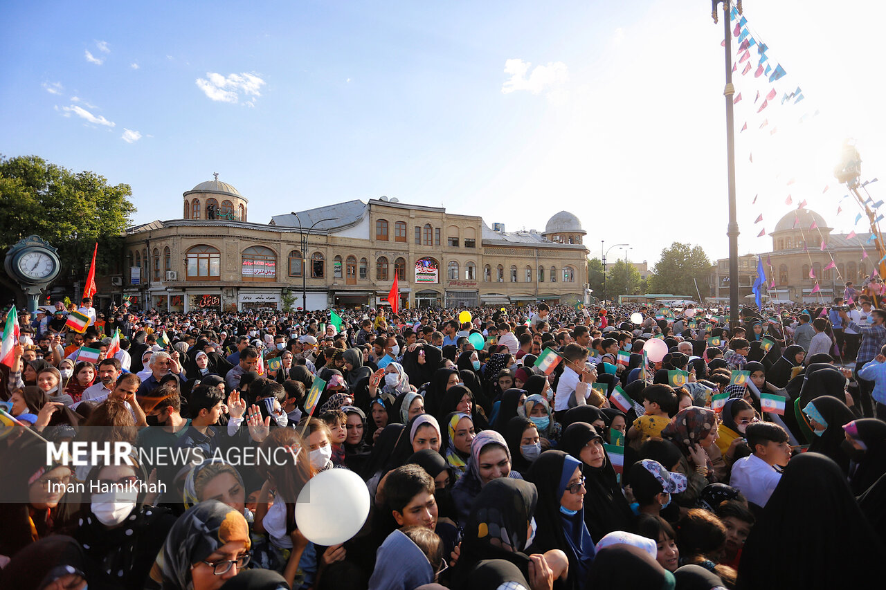 اختتامیه مراسم "سلام فرمانده" در همدان