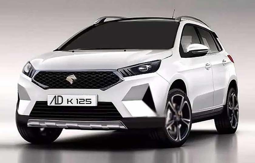 اولین ویدئوی منتشر شده از ری‌را کراس اوور جدید ایران خودرو!