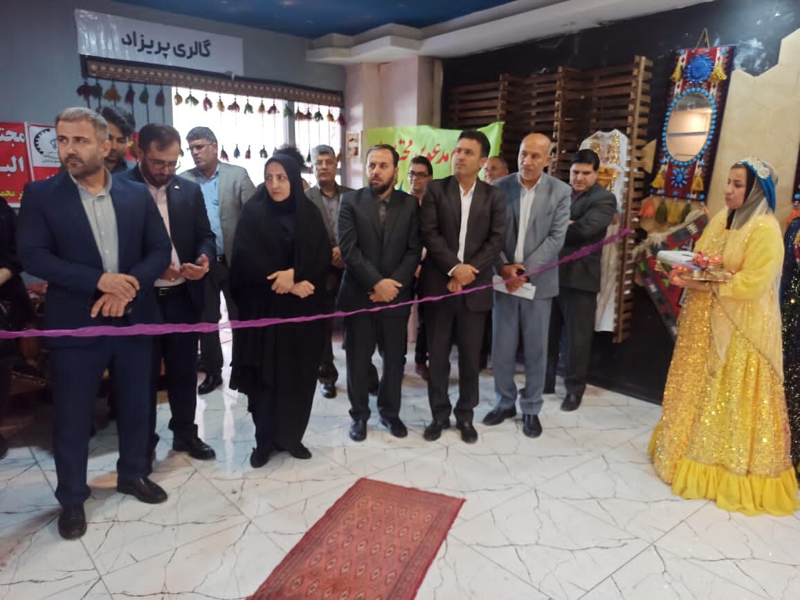 3 کارگاه بزرگ صنایع‌دستی در یاسوج افتتاح شد