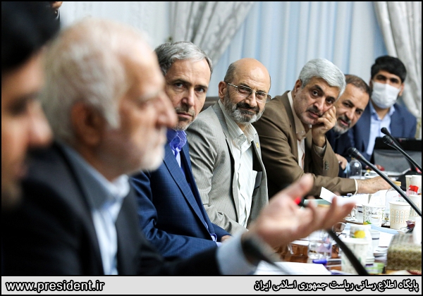  دیدار جمعی از روسای دانشگاه‌ها با رئیس جمهور