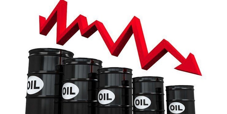 بازار نفت نگران نرخ تورم در جهان؛ قیمت نفت کاهش یافت