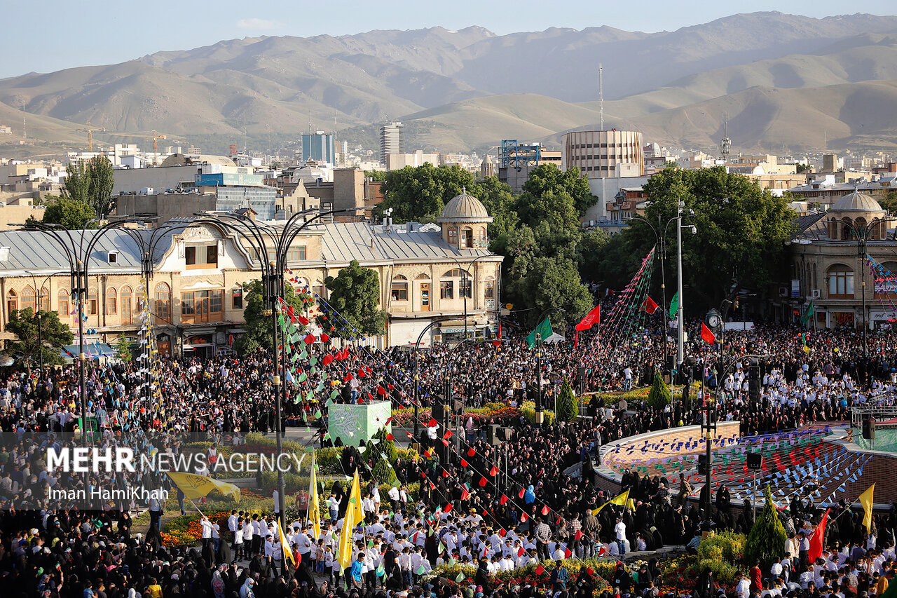 اختتامیه مراسم "سلام فرمانده" در همدان