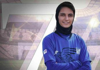 دعوت بانوی فوتبالیست کردستانی به اردوی تیم ملی