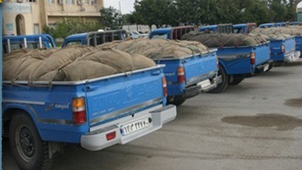 خودرو‌های حامل سوخت قاچاق در توقیف پلیس میناب