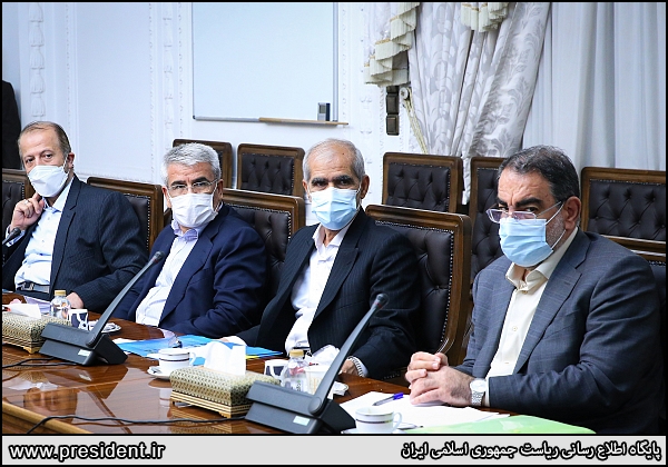  دیدار جمعی از روسای دانشگاه‌ها با رئیس جمهور
