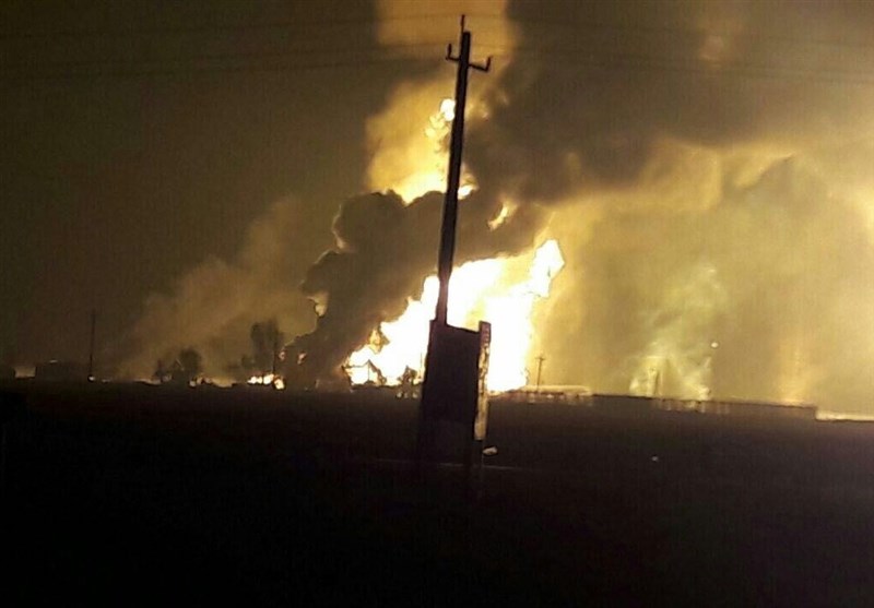 وقوع انفجار در یک کارخانه تولید کربنات سدیم استان فارس؛ ۱۰۵نفر مصدوم شدند