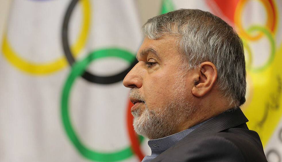 صالحی امیری ریاستش در کمیته ملی المپیک را هم زیر سوال برد