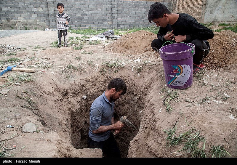 عکس/ مبلغ مذهبی منطقه محروم "کرناچی" در کرمانشاه