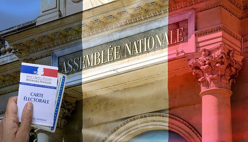 وزیر کشور فرانسه به تقلب در انتخابات پارلمانی متهم شد