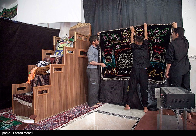 عکس/ مبلغ مذهبی منطقه محروم "کرناچی" در کرمانشاه