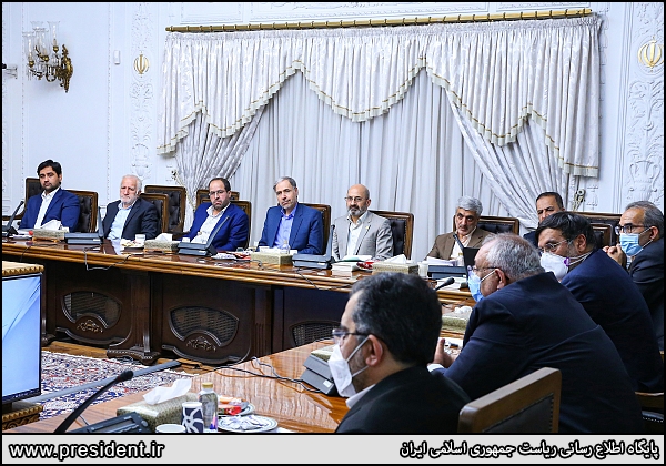 دیدار جمعی از روسای دانشگاه‌ها با رئیس جمهور
