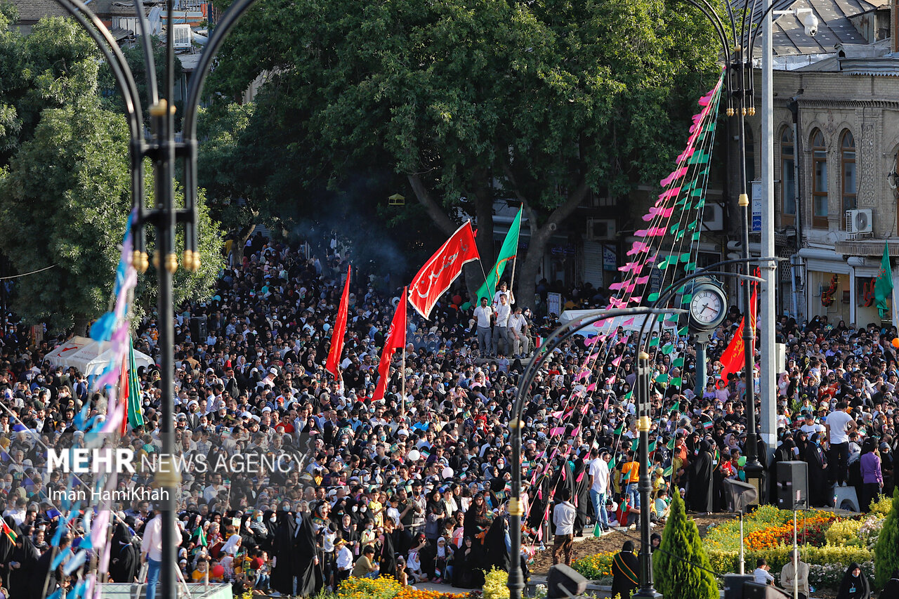 اختتامیه مراسم "سلام فرمانده" در همدان