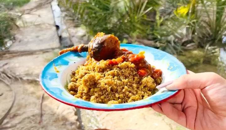 موفلک غذای خوشمزه و محبوب استان هرمزگان