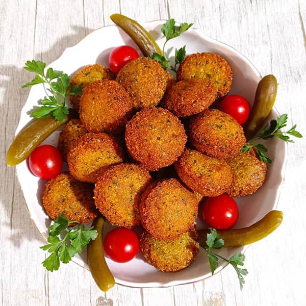غذای اصلی/ فوت و فن پخت «فلافل»
