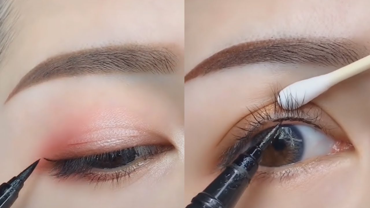 ترفند جدید برای کشیدن خط چشم