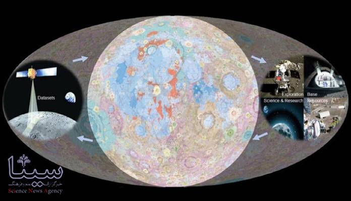 نقشه کامل ماه ‌شناسی ترسیم شد