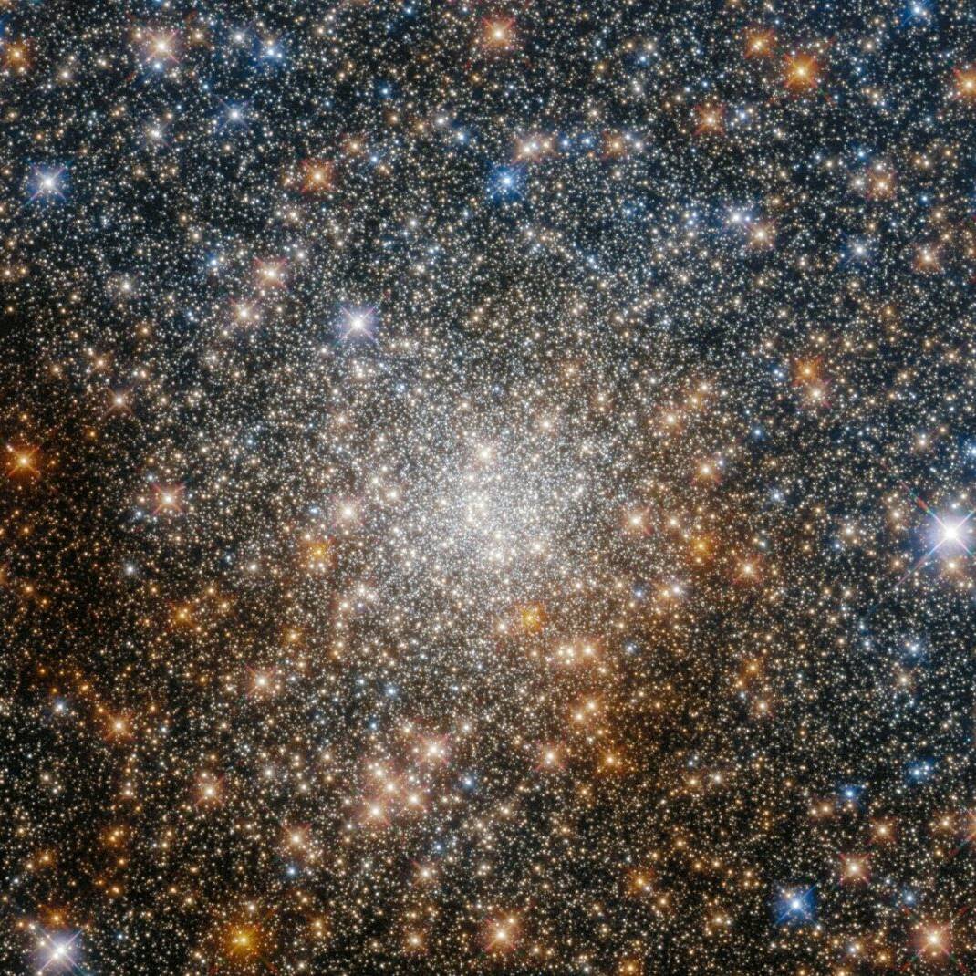 تصویر هفته هابل: صندوقچه گنج کیهانی