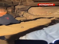 لحظه کشف مومیایی‌های ۲۵۰۰ ساله در سقاره مصر