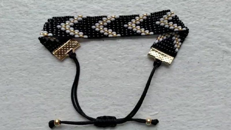 آموزش ساخت دستبند با مُهره