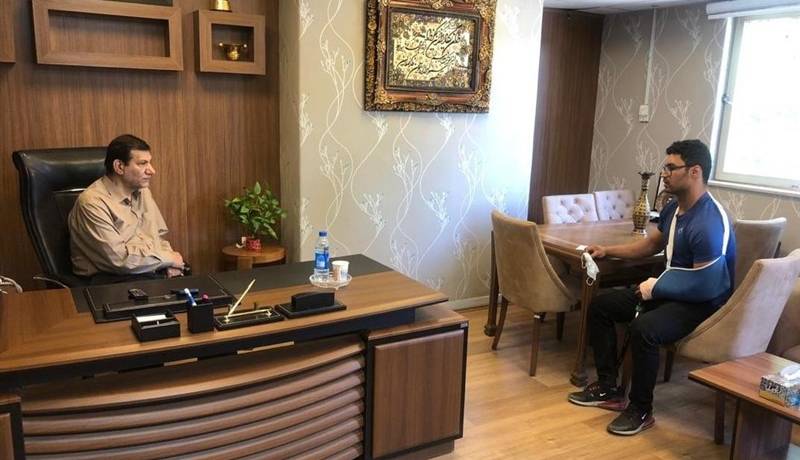 واکنش ایوب موسوی به انتشار خبر حضورش در فدراسیون وزنهبرداری واکنش ایوب موسوی به انتشار خبر حضورش در فدراسیون وزنهبرداری