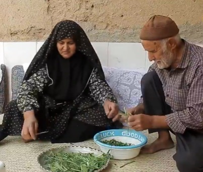 طبخ سنتی «آش توکی» غذای محلی بافق یزد