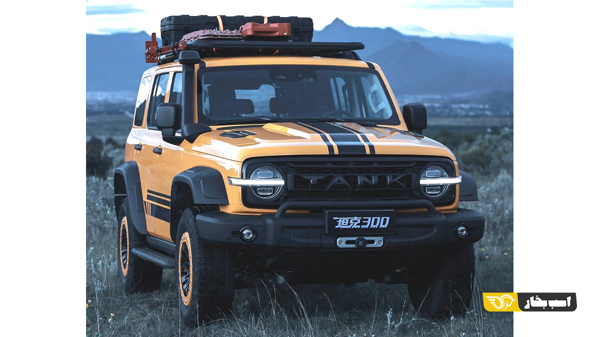 «تانک ۳۰۰ فرانتییر ادیشن»، کوهنورد چینی