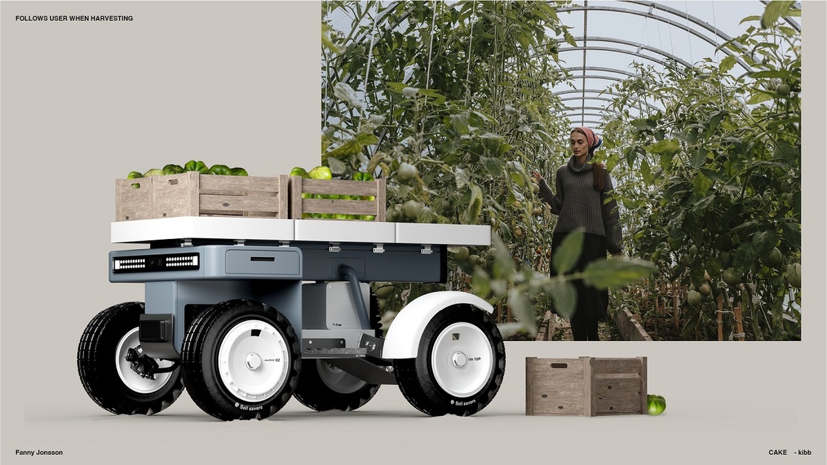 «کیک کیب»، خودرویی خاص برای کشاورزی که مزاحم حیوانات نمی شود!