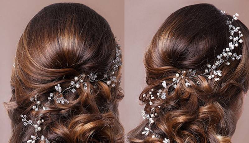 آموزش شنیون بافت جذاب برای مهمانی ها