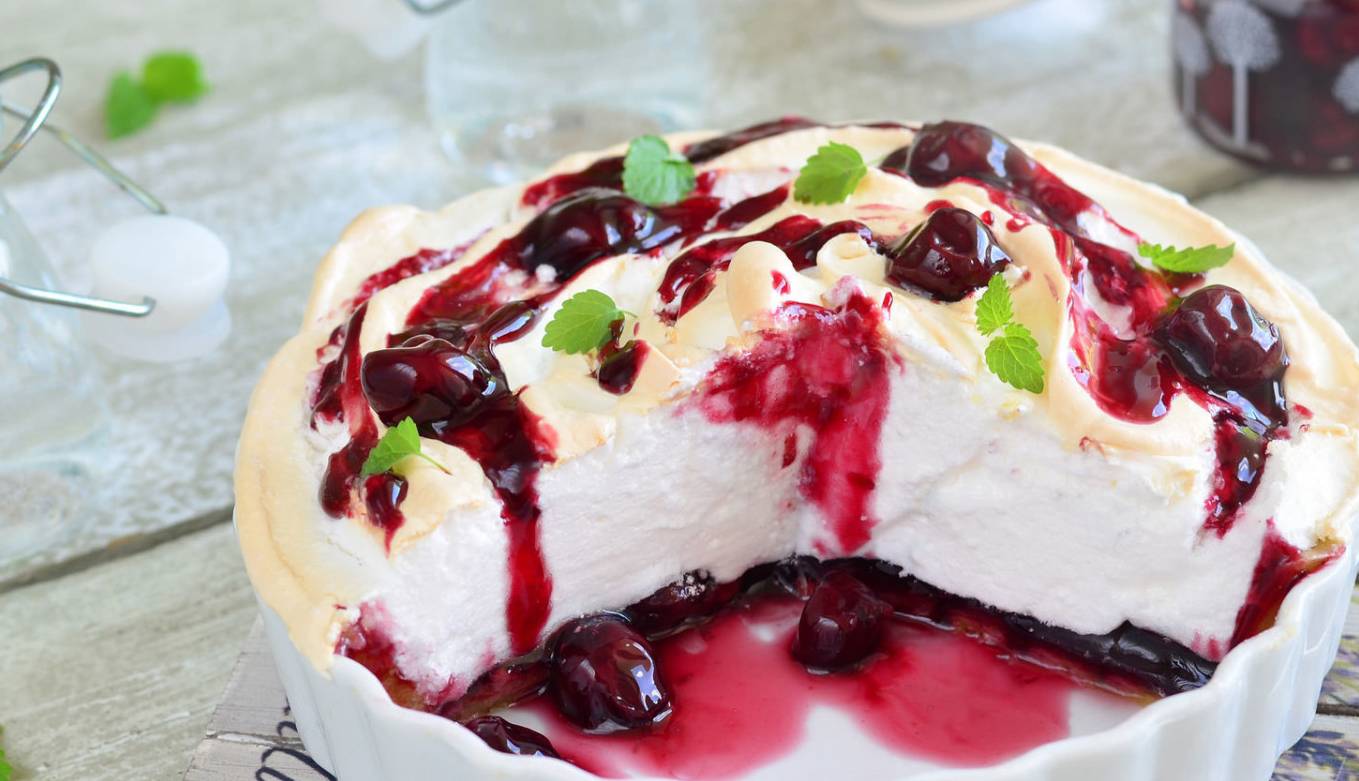 میزاردور/ «دسر آلبالویی» ویژه فصل تابستان