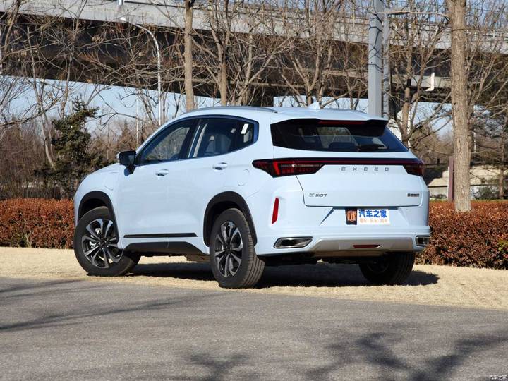 شاسی بلند هیبریدی جدید «چری» رونمایی شد