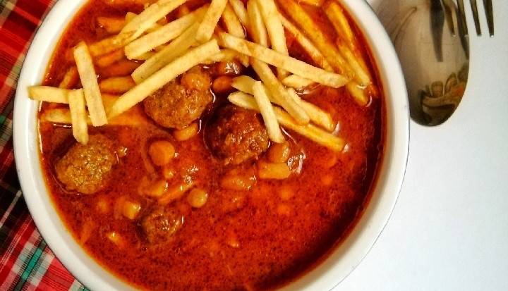 طرز پخت «قیمه فوری» با گوشت چرخ کرده
