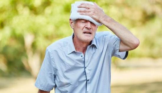 گرمازدگی؛ علائم، علل و درمان