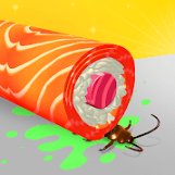 بازی/ Sushi Roll 3D؛ یک سوشی بی نظیر بپزید