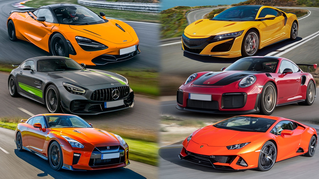 نمایشگاهی از ماشین‌های قدرتمند و تجملاتی