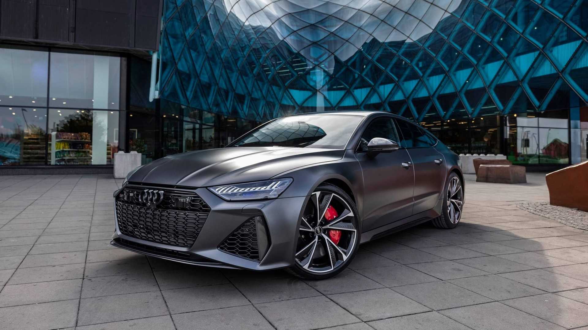 چند دقیقه با ابرسدان مجذوب‌کننده «آئودی»