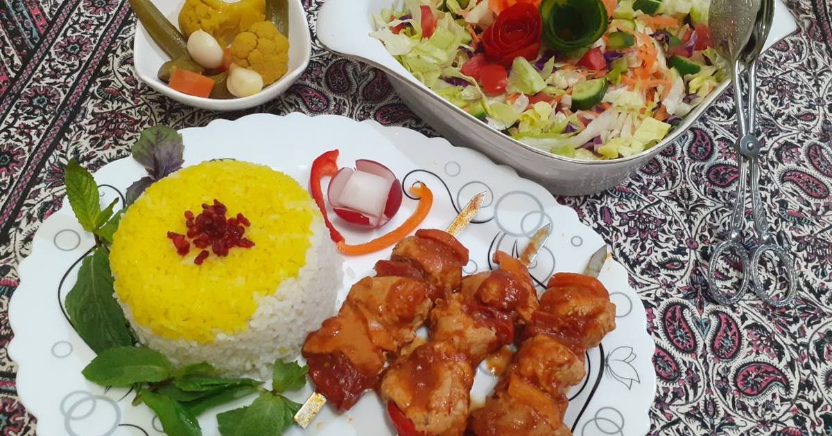 روش تهیه کباب حسینی؛ غذای معروف اصفهانی