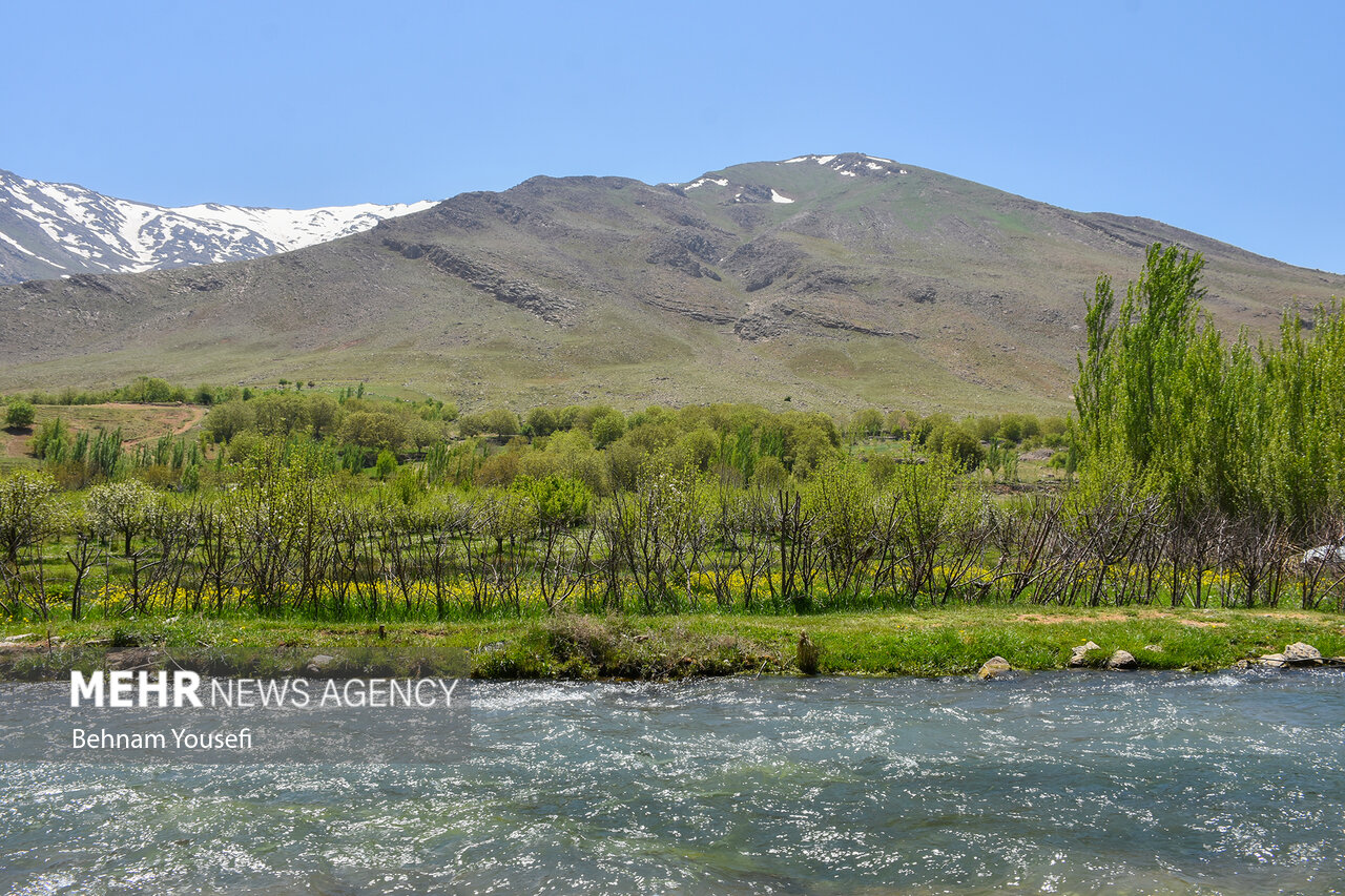 «ونایی» بهشت بروجرد