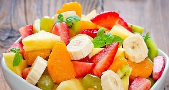 طرز تهیه سالاد تابستانه