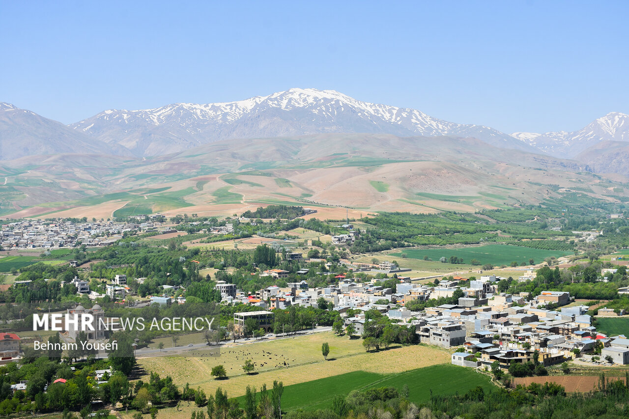 «ونایی» بهشت بروجرد