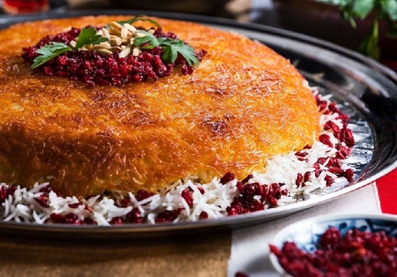 آموزش ته دیگ بدون برنج ابکش کردن