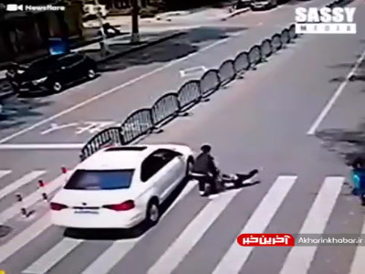 نجات های پدرانه فرزند!