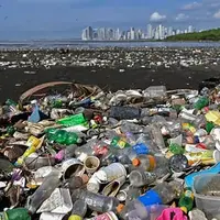 ساحل زباله‌ها در گواتمالا
