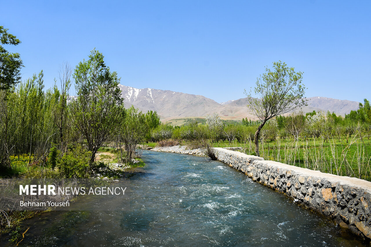 «ونایی» بهشت بروجرد