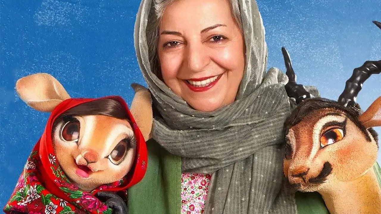 تیزر سریال جدید مرضیه برومند