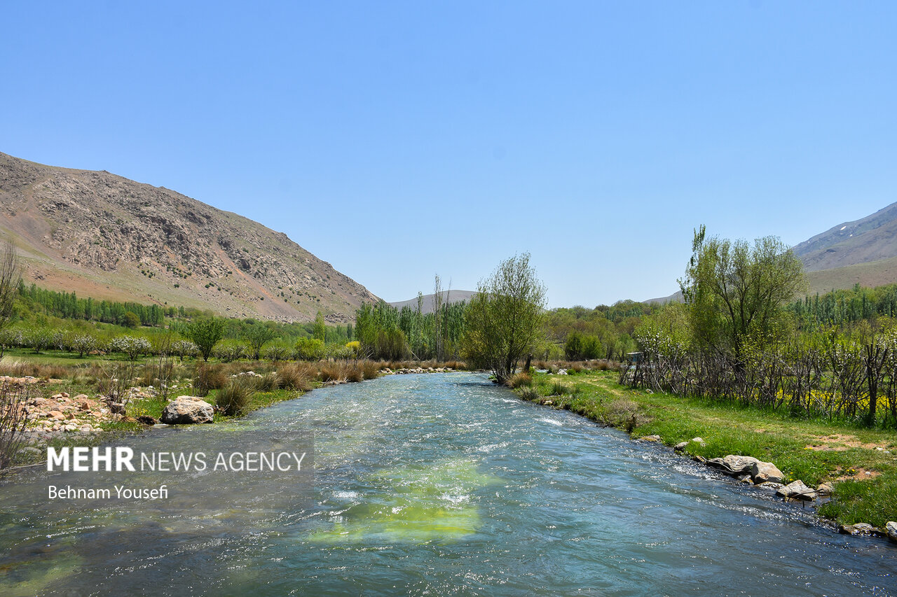 «ونایی» بهشت بروجرد