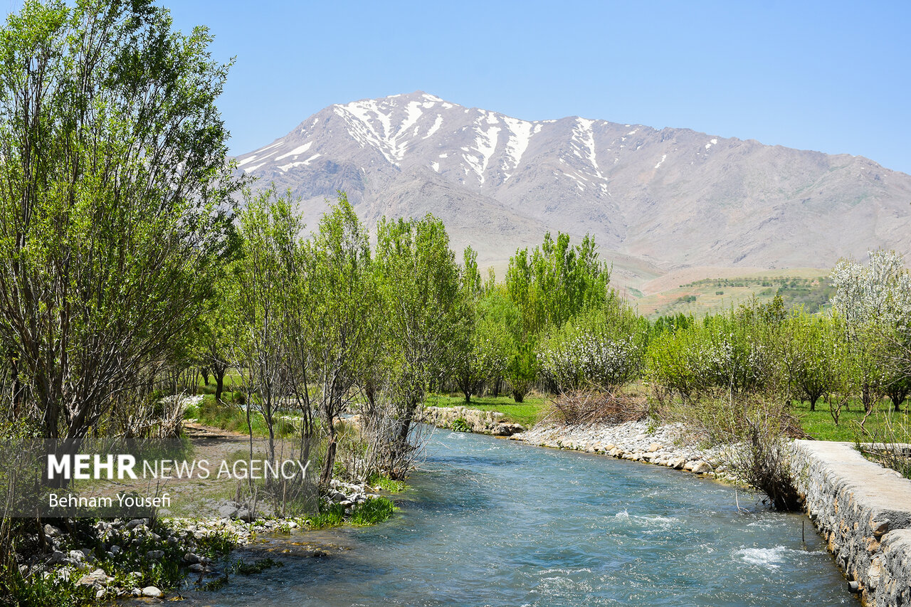 «ونایی» بهشت بروجرد