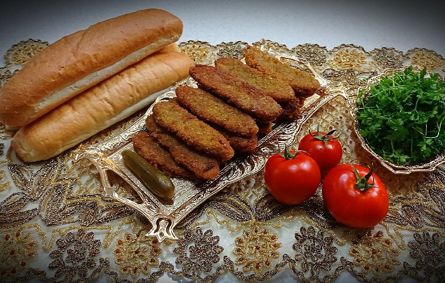 کتلت با دستور لاهیجانی