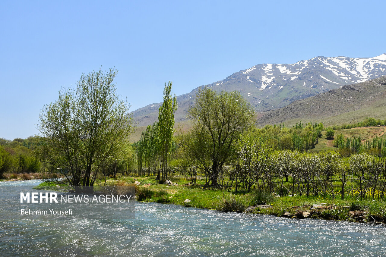 «ونایی» بهشت بروجرد