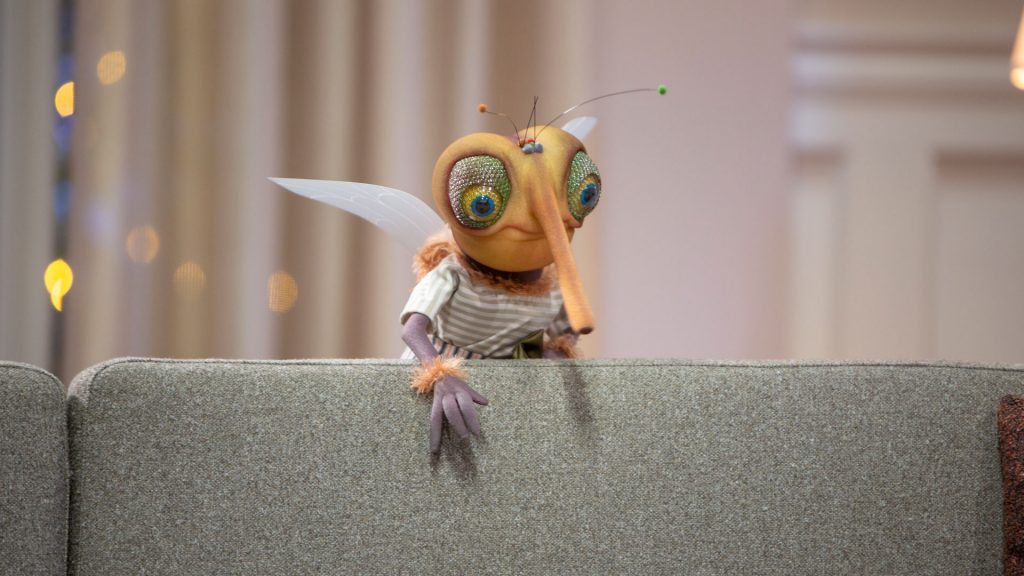 حال خوش پشه در جدیدترین قسمت مهمونی